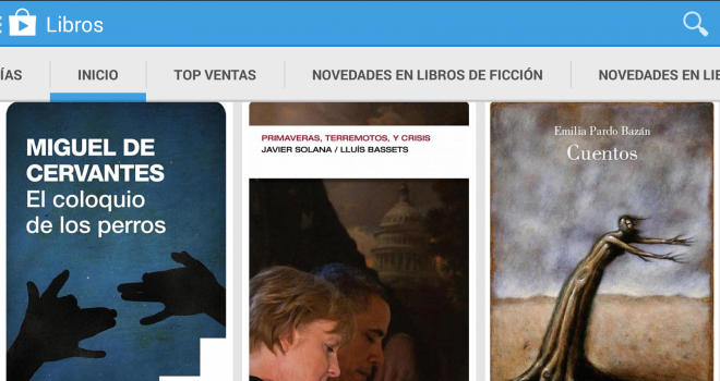 Google Play Books llega a Argentina, Chile, Colombia, Perú y Venezuela