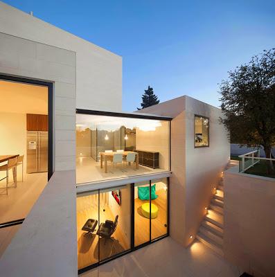 Casa Moderna en Barcelona