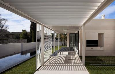 Casa Moderna en Barcelona