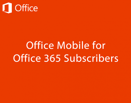 Office Mobile llega a más países