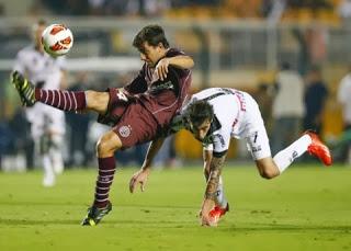 PONTE PETRA Y LANÚS EMPATAN 1 - 1 EN PARTIDO DE IDA DE LA FINAL DE COPA SUDAMERICANA