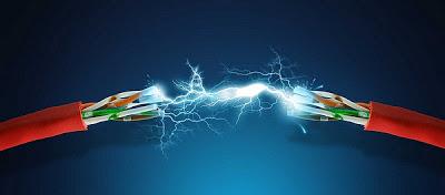 Chapuzas de electricidad
