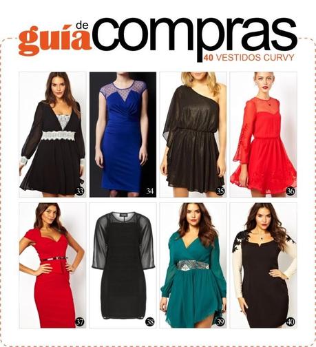 40 Vestidos para celebrar la Navidad- ¿Qué me compro?