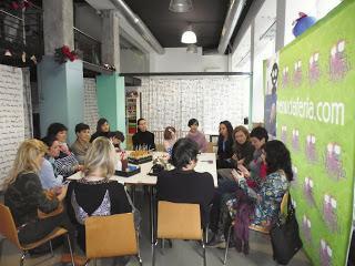 S. HA ESTADO ALLI: I ENCUENTRO BLOGGER MENUDA FERIA EN EL OBRADOR DE IDEAS