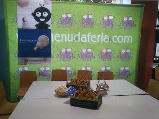 S. HA ESTADO ALLI: I ENCUENTRO BLOGGER MENUDA FERIA EN EL OBRADOR DE IDEAS