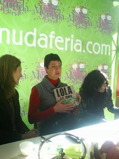 S. HA ESTADO ALLI: I ENCUENTRO BLOGGER MENUDA FERIA EN EL OBRADOR DE IDEAS