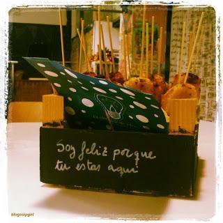 S. HA ESTADO ALLI: I ENCUENTRO BLOGGER MENUDA FERIA EN EL OBRADOR DE IDEAS