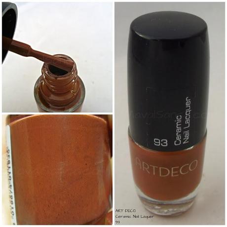 ARTDECO Ceramic Nail Laquer 93 Ruby Cream