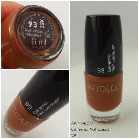 ARTDECO Ceramic Nail Laquer 93 Ruby Cream