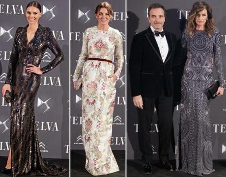 Los modelitos de los premios Telva