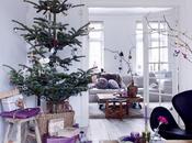 navidad sueca vestida lilas morados!