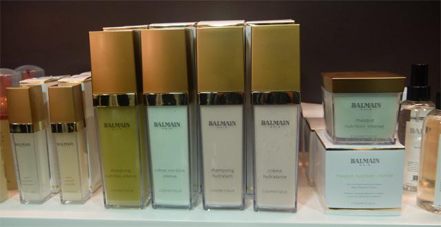 balmain paris productos cabello