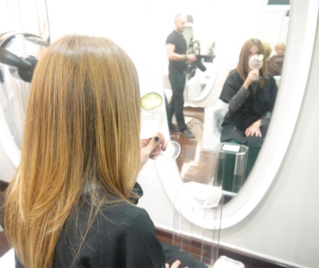 gin tonic peluqueria