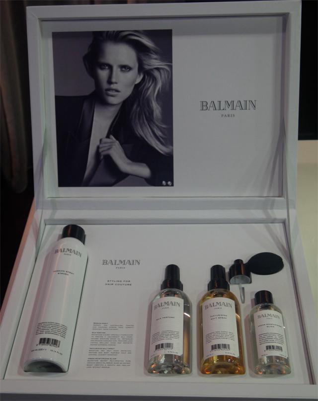 balmain paris caja regalo