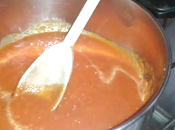 Salsa tomate cebolla