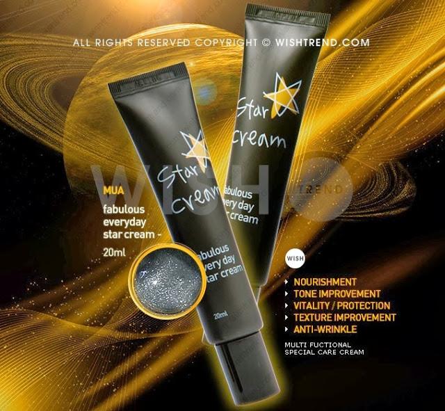 “Fabulous Everyday Star Cream” de MUA – una crema muy especial para la “zona estrella” (From Asia With Love)