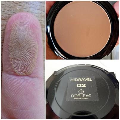 D´Orleac: dúo de sombras, maquillaje compacto o polvos, colorete, agua micelar y khol