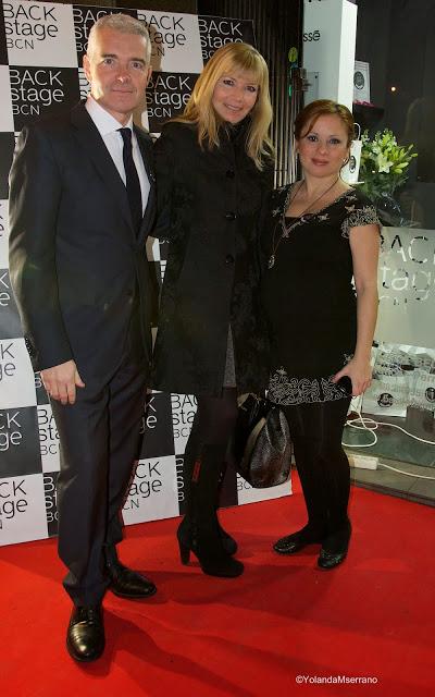 Backstage BCN cumple 10 años con la entrega de 2 estrellas Qhair