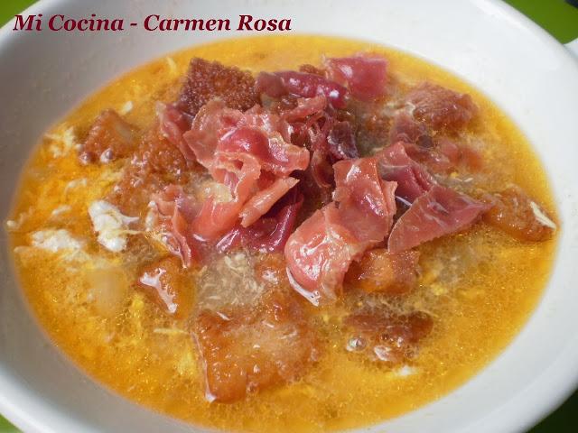 MAIMONES (SOPA DE AJO MALAGUEÑA)