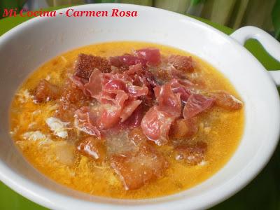 MAIMONES (SOPA DE AJO MALAGUEÑA)