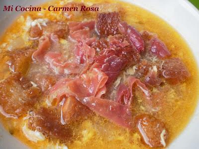 MAIMONES (SOPA DE AJO MALAGUEÑA)