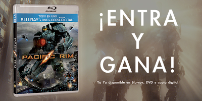 Sorteo - ¡Gana el DVD y el Blu-ray de 'Pacific Rim', todo en uno!