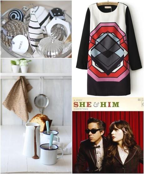 Christmas date. Decking the hall