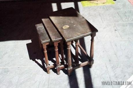 Mesitas nido (un poco brujas) Mesitas nido (un poco brujas)