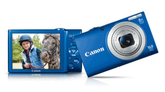 Canon PowerShot A4000 IS azul dual