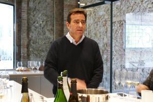 Bruno Colomer, enólogo del Celler Jaume Codorníu