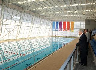 PRESIDENTE DESTACA AVANCE EN INFRAESTRUCTURA DEPORTIVA AL INAUGURAR PRIMER RECINTO ACUÁTICO DE CARA A LOS ODESUR