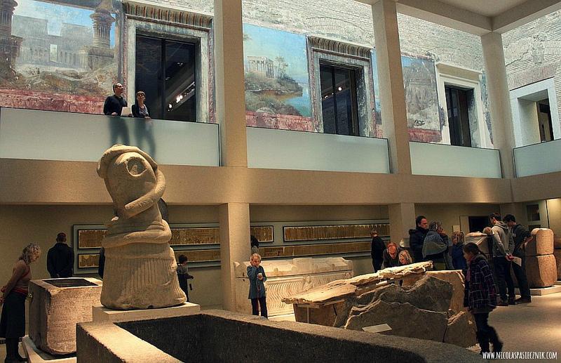 Isla de los Museos (2da. parte): El Neues Museum