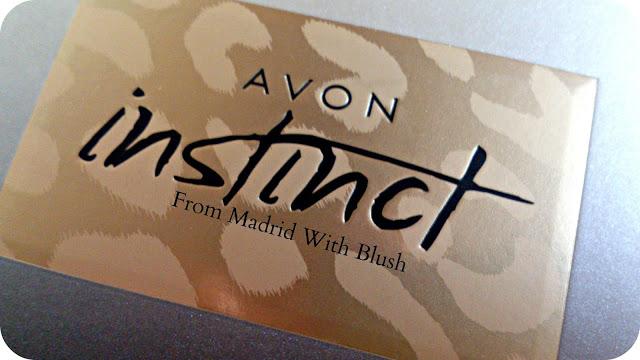 Instinct:  la fragancia más sensual de Avon