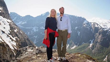 Haakon y Mette-Marit, ¿al borde de la separación?