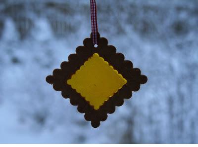 Galletas de jengibre o peperkaker