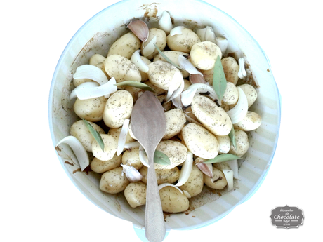 Patatas al horno con Spices Cave Patatas al horno con Spices Cave