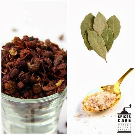 Patatas al horno con Spices Cave Patatas al horno con Spices Cave