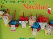 Materiales DIY: Manualidades, calendario Navidad