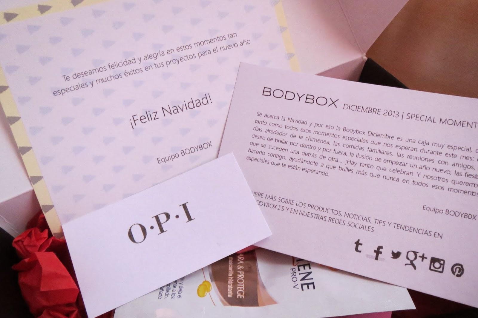 Bodybox Diciembre '13 (Special moments)