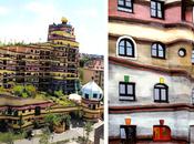 Arquitectura para humano. Friedensreich Hundertwasser obra