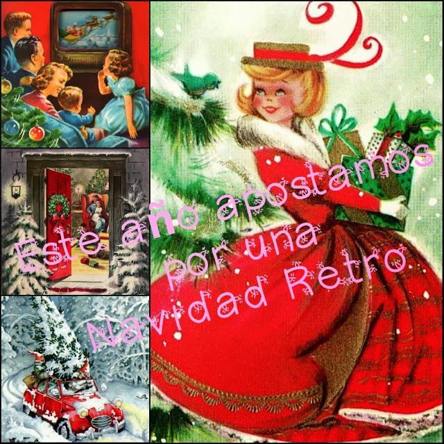 Este Año apostamos por una Navidad Retro