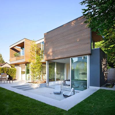 Moderna Casa en Vancouver