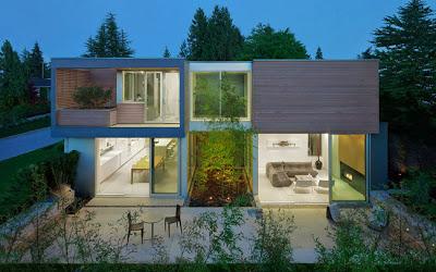 Moderna Casa en Vancouver