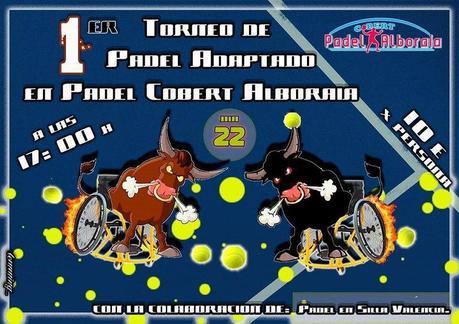 I Torneo Adaptado Padel Cobert Alboraia I Torneo Adaptado Padel Cobert Alboraia