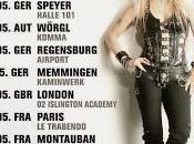 gira Aniversario Doro pasará Madrid Barcelona