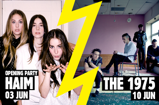 Haim y The 1975 actuarán en junio en Ibiza y Mallorca