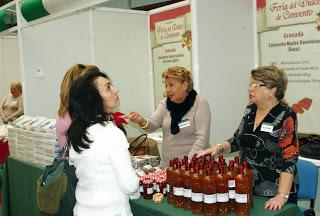 ABRE PUERTAS LA 8ª FERIA DEL DULCE DE CONVENTO, QUE REÚNE LAS ESPECIALIDADES DE 39 MONASTERIOS  DE CLAUSURA DE ANDALUCÍA