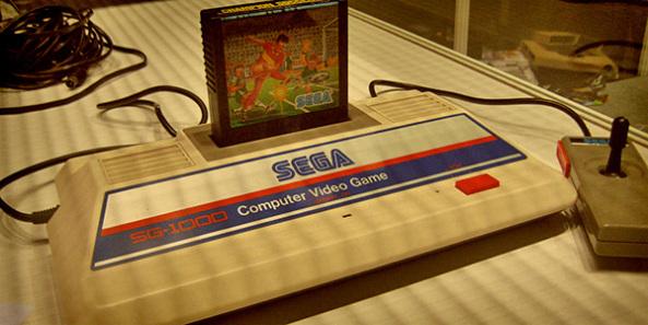 SG-1000, la primera consola de Sega