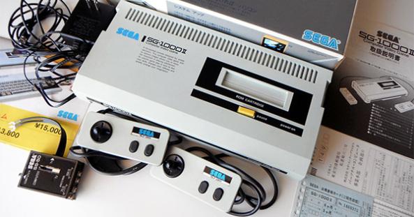 Sega SG-1000 II