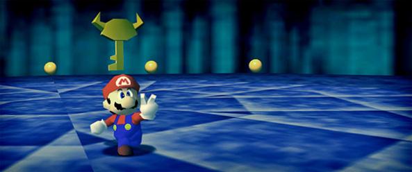 Super Mario 64 y el cerebro